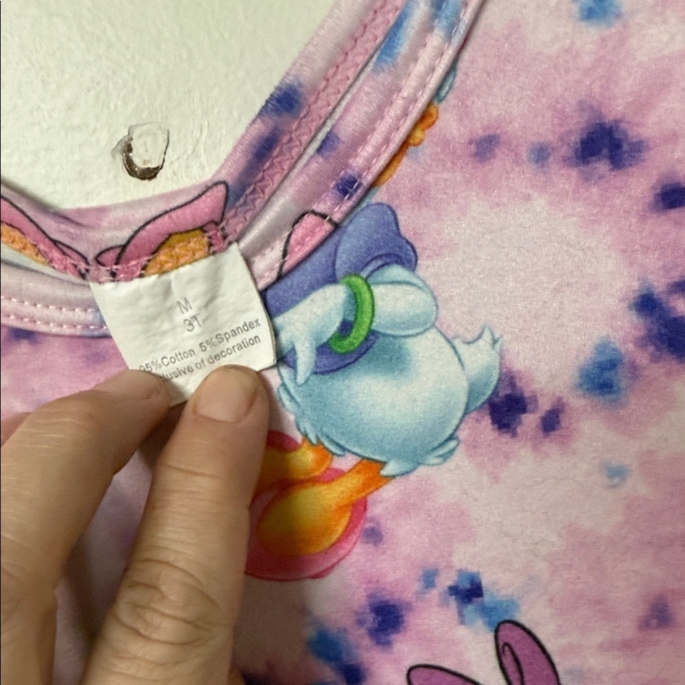 Disney Pink and Purple Kids Dress - Picture 2 of 2